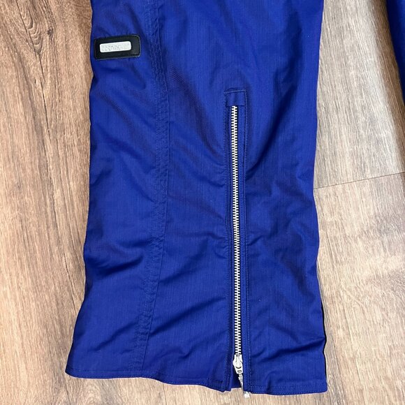 Obermeyer Soft Shell Waterproof Ski/Snow Pants Navy Blue Size 14 - Picture 12 of 13